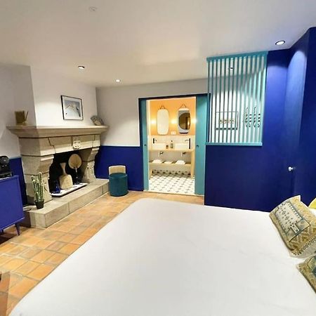Chambre Majorelle - Rdc - Plage 50M - Rue Gratuite サン・マロ エクステリア 写真