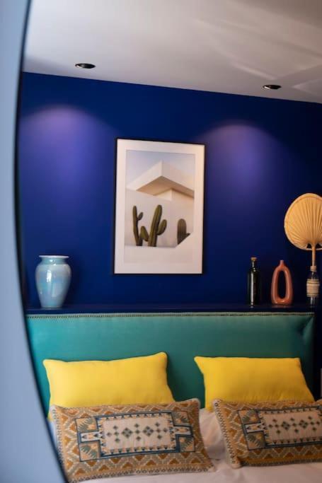 Chambre Majorelle - Rdc - Plage 50M - Rue Gratuite サン・マロ エクステリア 写真